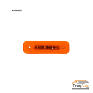 PLAFÓN LATERAL 6 LEDS ÁMBAR 12V FIJO (NF704291)