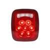 Calavera Jeep 10 Leds Estrobo (6575)