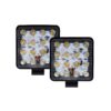 Faro 16 Led Cuadrado (FAL8048W)