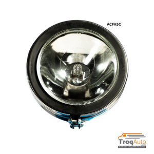 JGO. FARO REDONDO 4X4 HALÓGENO 5" / METÁLICO BLANCO (ACFA5C)