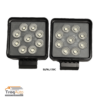 JGO. FARO LED CUADRADO 4″ / 12-80V 36 LED (SLFAL159C)
