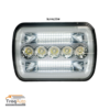 JGO. UNIDAD 7″ CONTORNO LED “GLO” / 12-24V BLANCO (SLFAL23W)