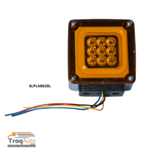 DIRECCIONAL KW / 18 LEDS, CONTORNO GEL 12-24V / IZQUIERDO (SLPLA6628L)