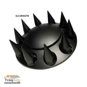 BOMBIN DELANTERO / DISEÑO DE PICOS EN NEGRO (SLCUR002TB)