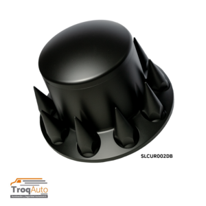 BOMBIN TRASERO / DISEÑO DE PICOS EN NEGRO (SLCUR002DB)