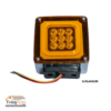DIRECCIONAL KW / 18 LEDS, CONTORNO GEL 12-24V / DERECHO (SLPLA6628R)