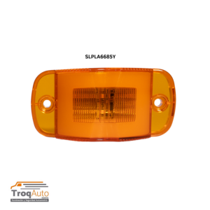 PLAFON T/CARRITO LED-GEL / 12-24V FIJO + ESTROBO AMBAR (SLPLA6685Y)