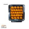 DIRECCIONAL CUADRADA 24 LEDS C/VISERA ESTROBO 12-24V DER (SLPLA6656R)