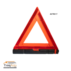 TRIANGULO DE SEÑALIZACION DE PLASTICO REFORZADO / 43CM - 17" (ACTRI17)