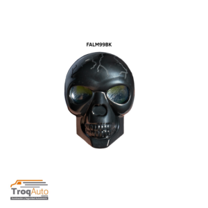 FARO DE LED CALAVERA PARA MOTOCICLETA / NEGRO (FALM99BK)