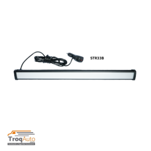 LAMPARA DE LED CON ESTROBO AZUL / 80 LEDS UNIVERSAL (STR33B)