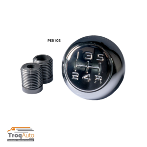 PERILLA AUTOMOTRIZ PLATEADA CON CAMBIOS (PE5103)