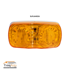 PLAFON LATERAL AMBAR 16 LEDS / 10 x 4.5 x 2.5cm (SLPLAH02A)
