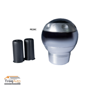 PERILLA AUTOMOTRIZ PLATEADA (PE29C)