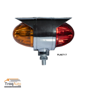 DIRECCIONAL TIPO HUEVO CORTA C/TAPA CROMADA 12-24V A-B-F-EST (PLA6717)