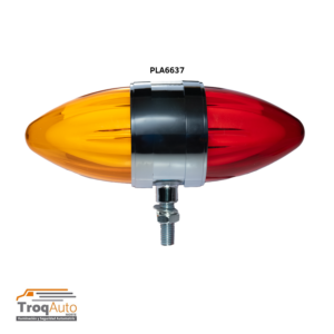 DIRECCIONAL REDONDA TIPO BALA LED GEL 12-24V / 22.5 x 7.8 x 8.3cm (PLA6637)