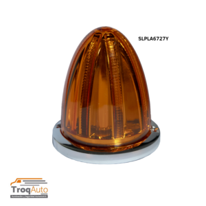 PUNTA ZEPELIN LED GRANDE 12-24V / A-B-ESTABLE-ESTROBO AMBAR (SLPLA6727Y)