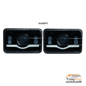 JGO. UNIDAD 5" RECTANGULAR / 5 LEDS 9W C/U (ULH2875)