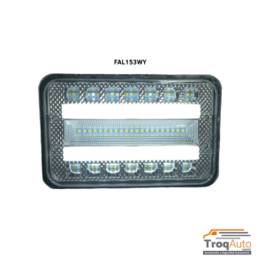 FARO DE LED CENTRO BCO Y AMBAR / BLANCO (FAL153WY)