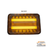 FARO DE LED CENTRO BCO Y AMBAR / AMBAR (FAL153YY)