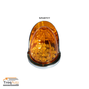 PUNTA ZEPELIN CON VISERA 18 LEDS 12-24V AMBAR / A-B-FLASH (SLPLA6731Y)
