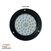 PLAFON 4″ / 48 LEDS A-B-E CUB SUP VIDRIO DOT BLANCO (SLPLA6612BW)