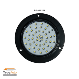 PLAFON 4" / 48 LEDS A-B-E CUB SUP VIDRIO DOT BLANCO (SLPLA6612BW)