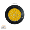 PLAFON 4″ / 48 LEDS A-B-E CUB SUP VIDRIO DOT AMBAR (SLPLA6612BY)
