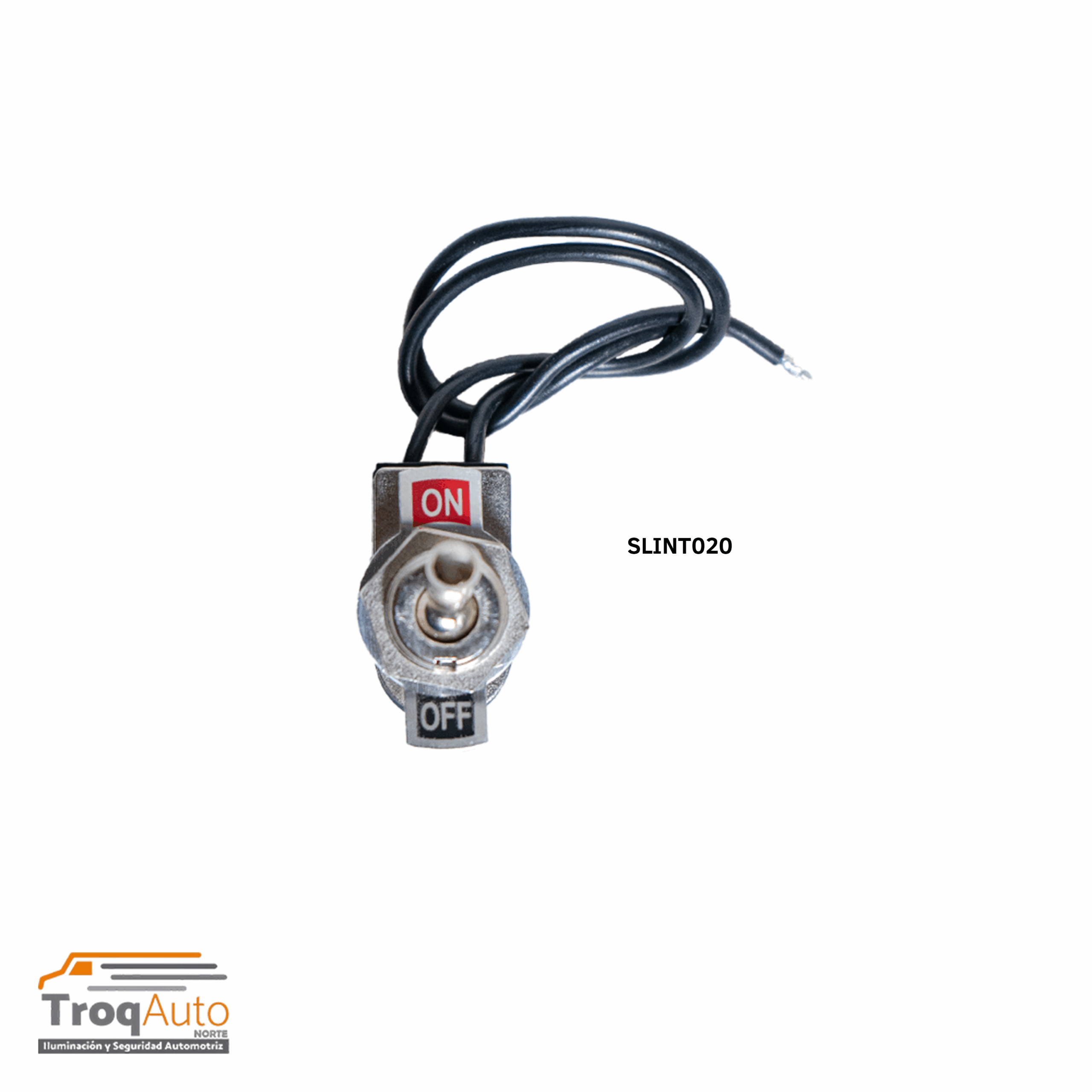 SWITCH LICUADORA 1 PASO 2.6cm C/CABLE ON/OFF – COLA DE RATA (SLINT020)