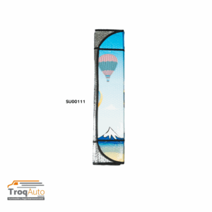 PARASOL PLEGABLE GLOBOS AEROSTÁTICOS C/CHUPONES (SU00111)