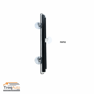 CORTINA RETRÁCTIL TIPO POLARIZADA ENROLLABLE DE 52x130cm (PAP52)