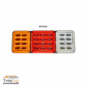 CALAVERA RECTANGULAR PLANA 84 LEDS 24V (14x34cm) 1200LM (NF70750)