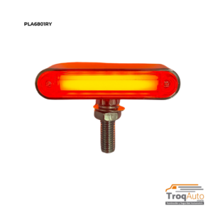 DIRECCIONAL GEL DOBLE CARA 12-24V FIJO+ESTROBO (6801RY)