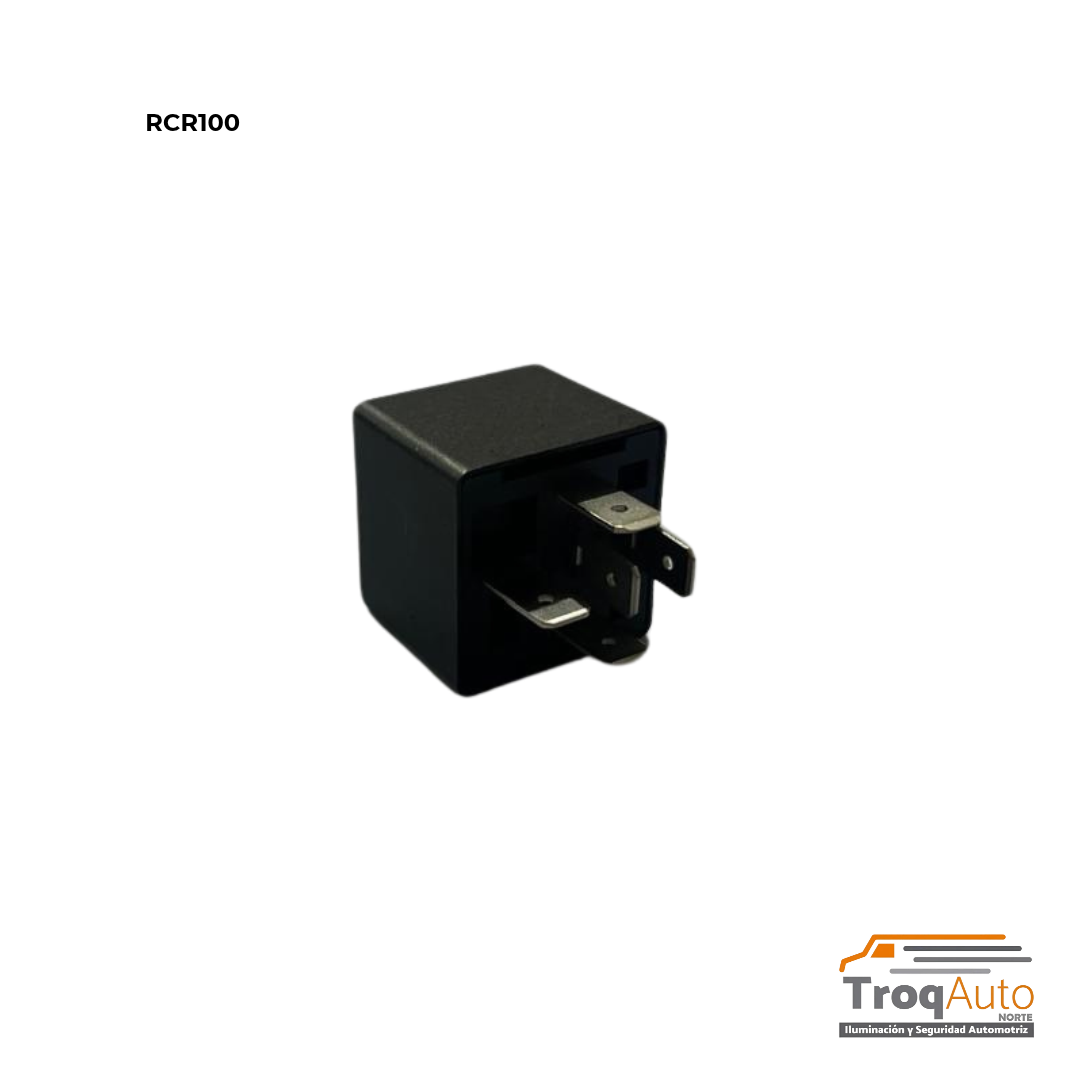 RELAY DE 5 PATAS 12V REFORZADO (RCR100)