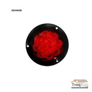 PLAF&Oacute;N 4" C/SEGURO O REMACHAR ROJO (RD10651R)