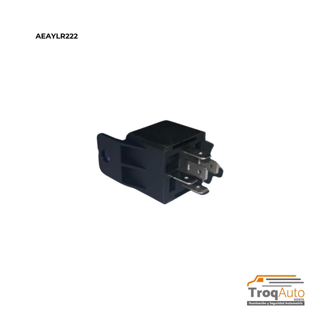RELAY DE 5 PATAS 24V REFORZADO (AEAYLR222)